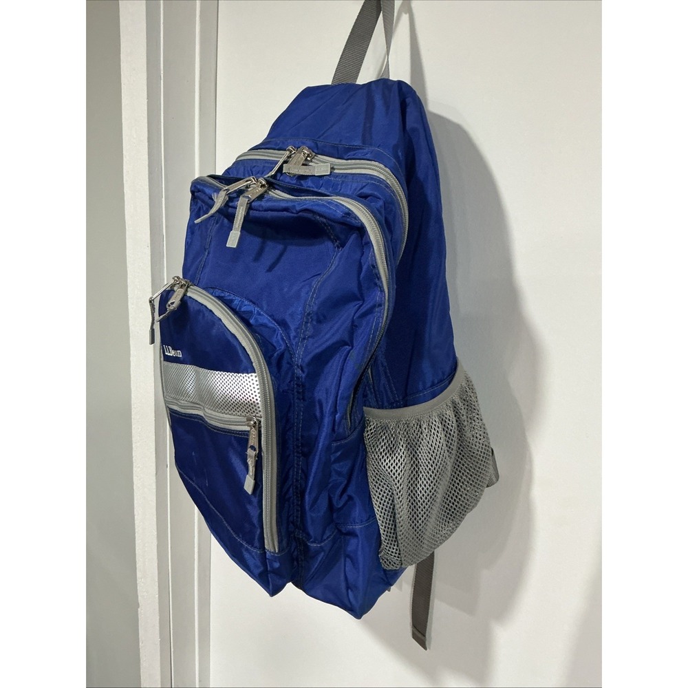 L.L. Bean Delux Book Backpack, 37L, Royal Blue, School, Travel, Work, XQ505191 - Picture 2 of 10